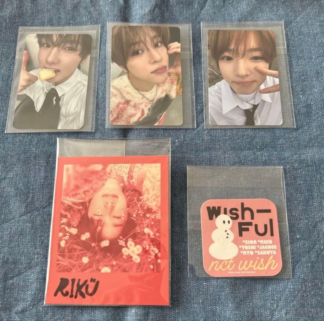 即購入可】NCT WISH サクヤ、シオン、リクセット - メルカリ