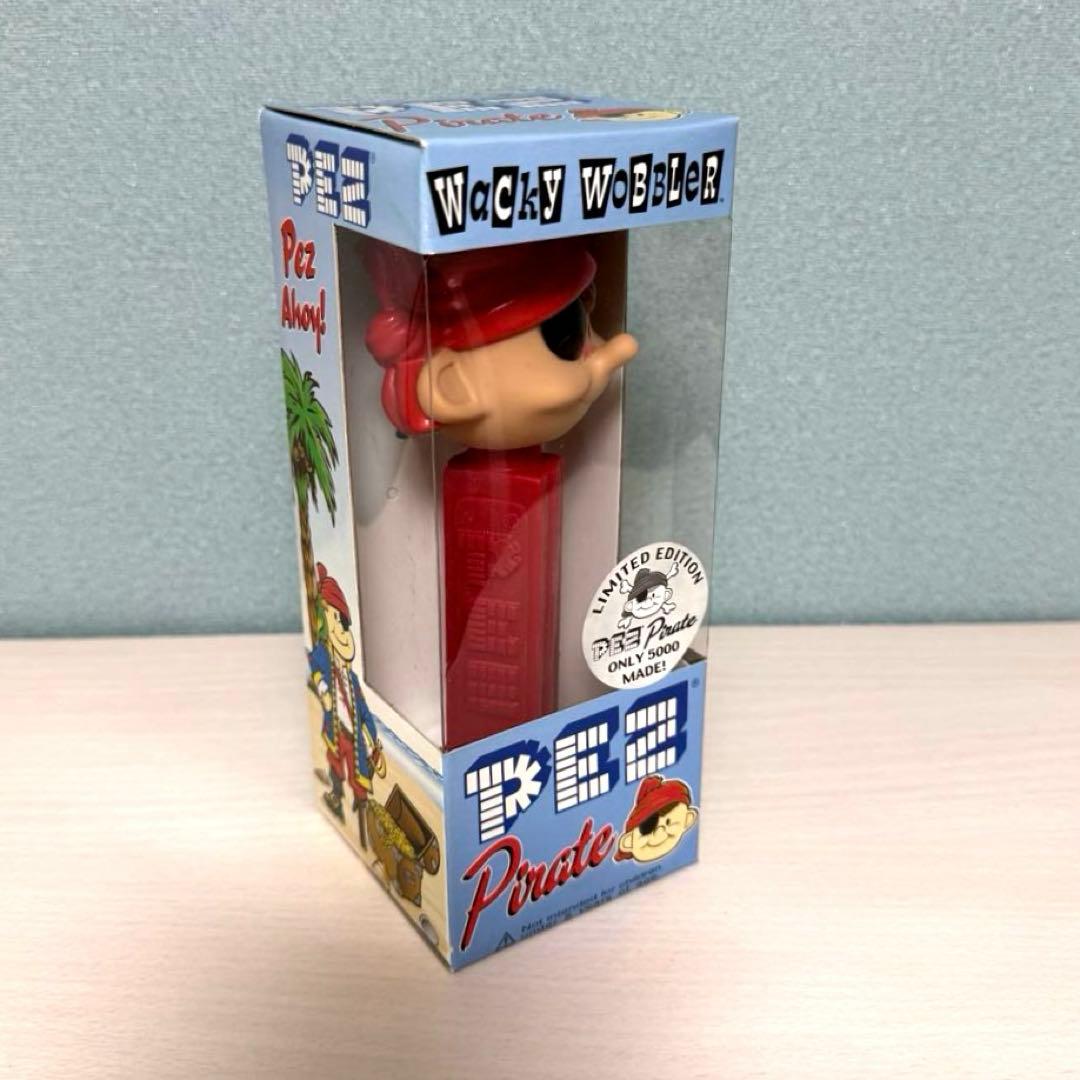 FUNKO WACKY WOBBLER】 PEZ Pirate 限定版