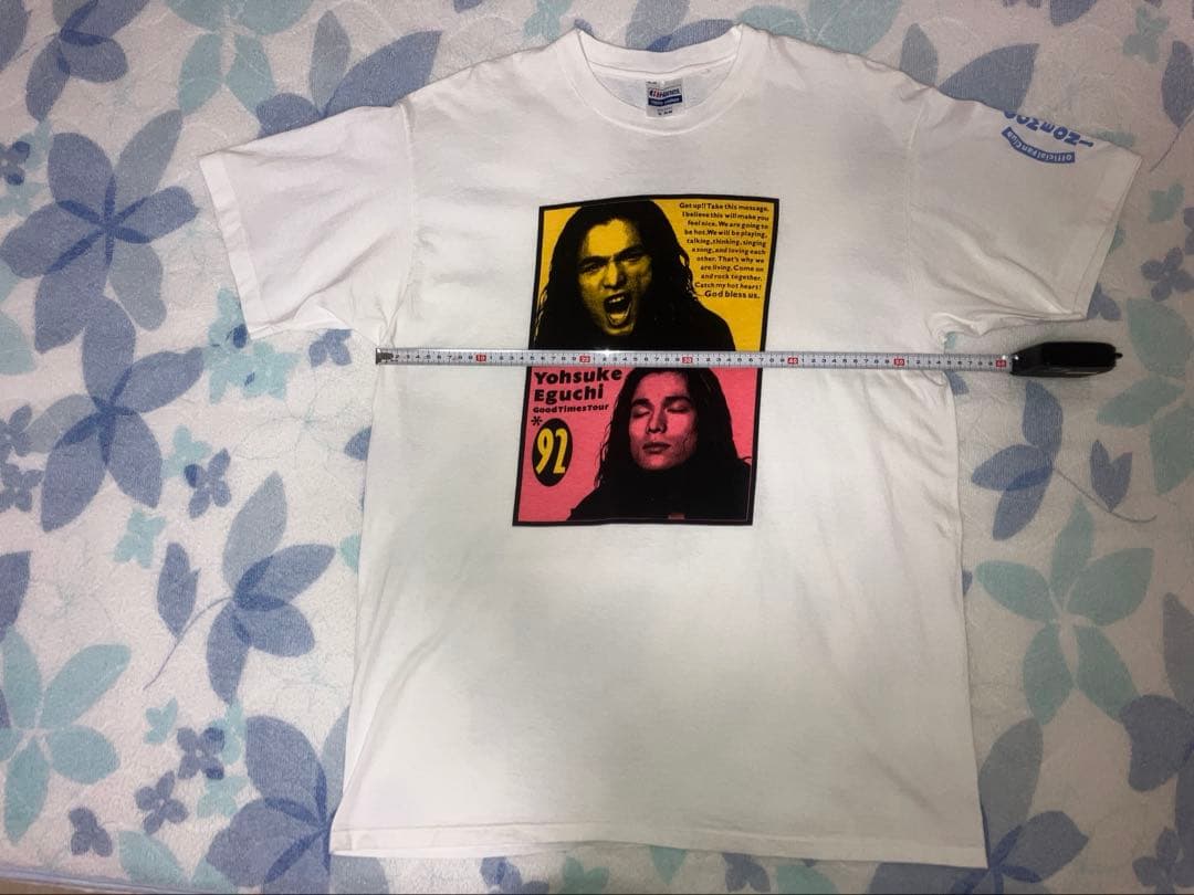 Yohsuke Eguchi Good Times Tour Tシャツ　江口洋介