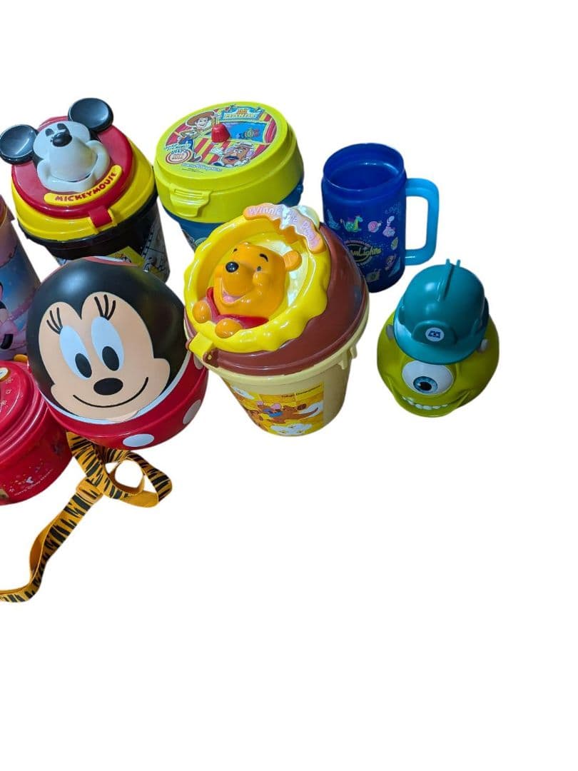 ディズニー ポップコーンバケット セット