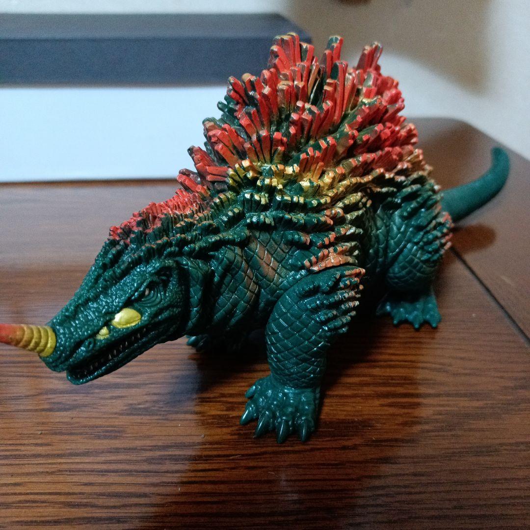 パワードザンボラー ウルトラマンパワード 怪獣 硬質 ソフビ - メルカリ