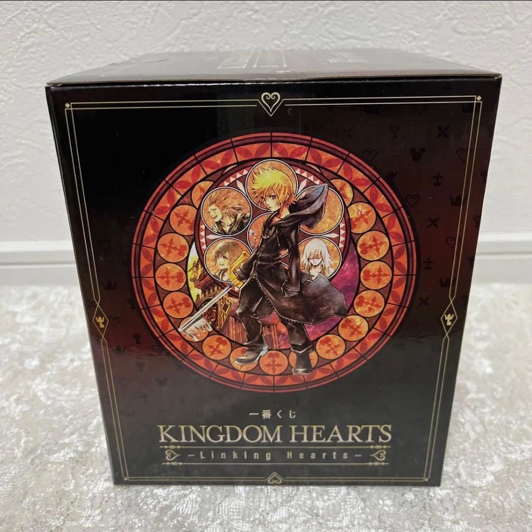 一番くじ KINGDOM HEARTS ラストワン賞 ロクサス スタチュー