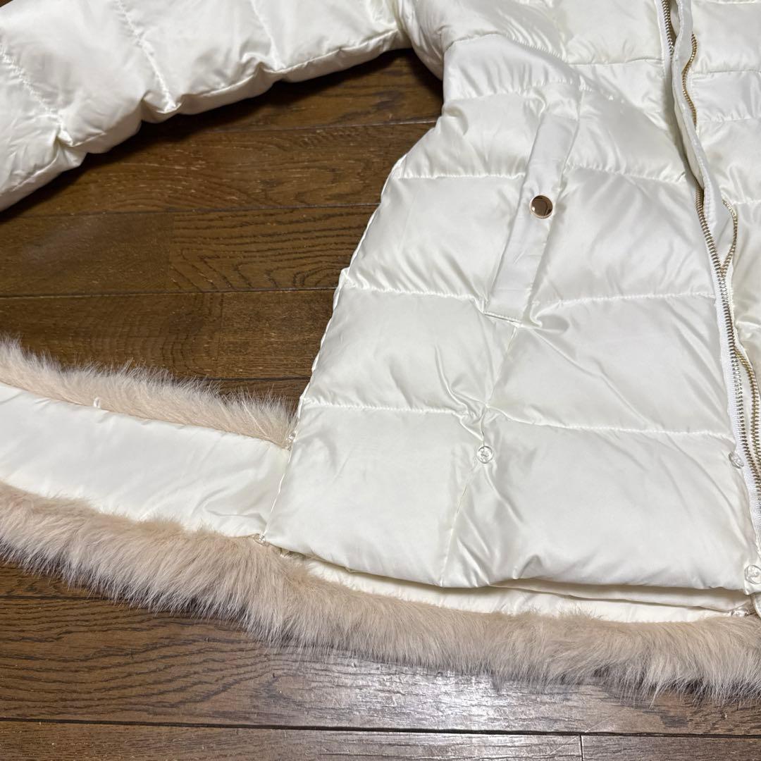 2025新作！最終値下げ！randy カービーファーダウンジャケット - メルカリ