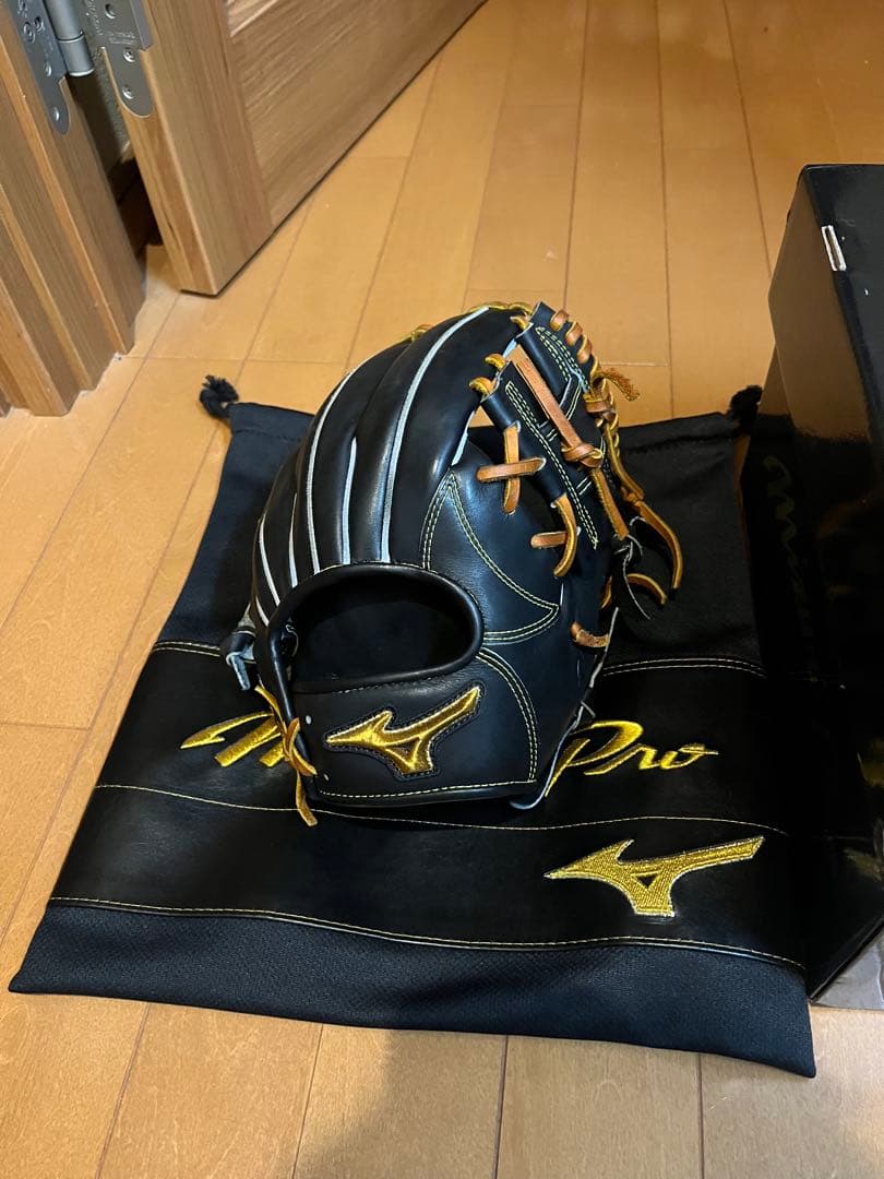 ミズノプロ　硬式　サイズ9 型付け済み ミズノプロ 硬式 サイズ9 型付け済み｜Yahoo!フリマ（旧PayPayフリマ）