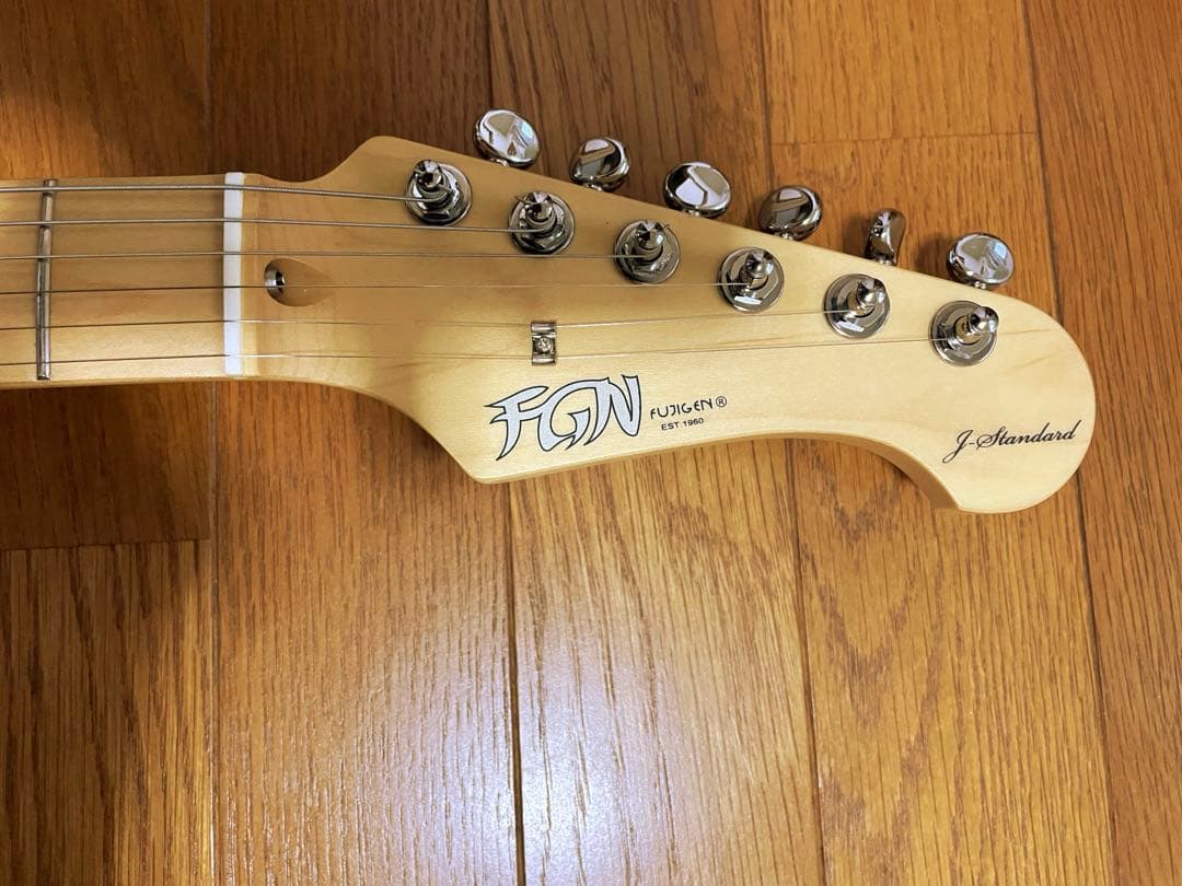 【美品】FGN フジゲン JST-5M 純正ギグバッグ付 日本製