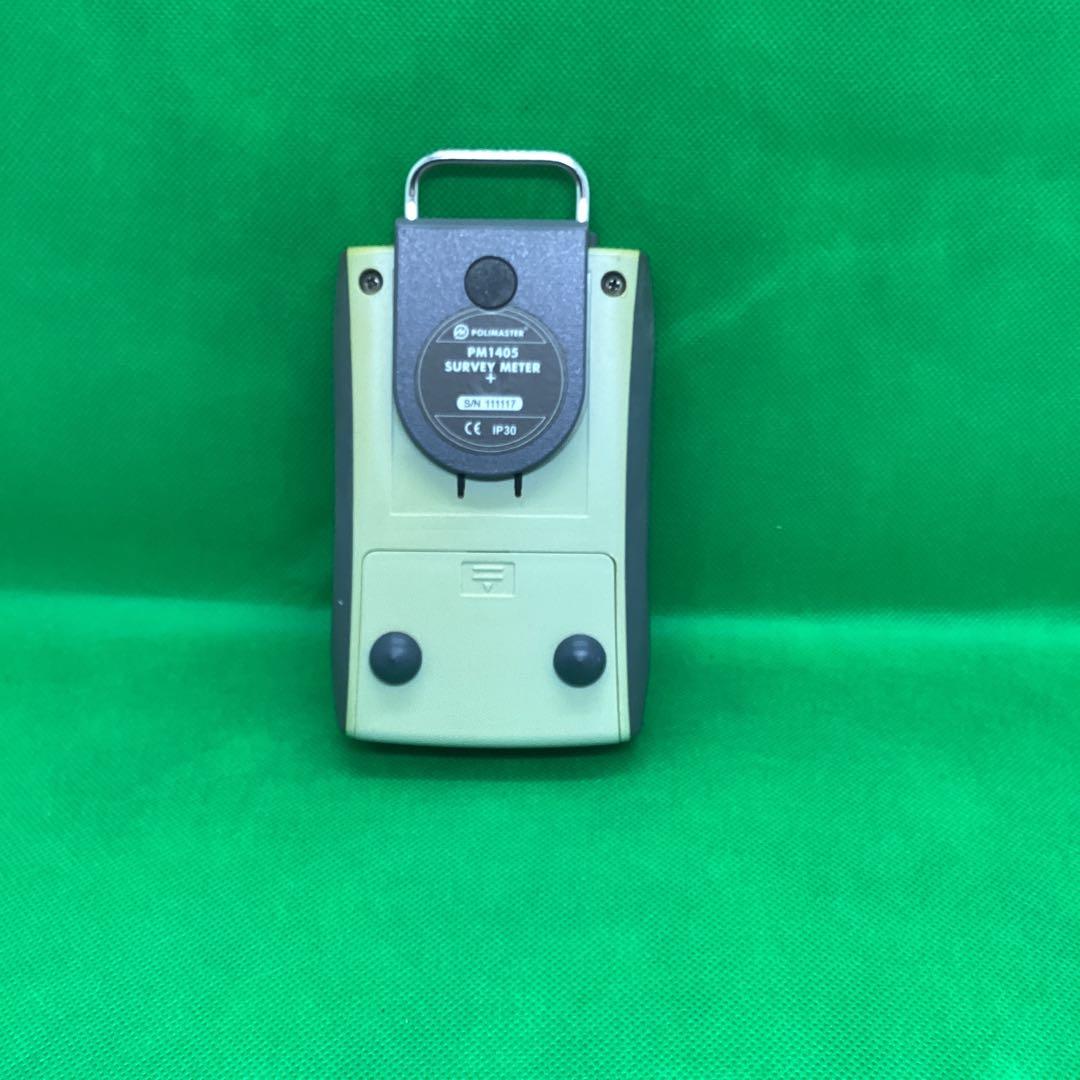 POLIMASTER PMA1405 サーベイメーター ジャンク品 - メルカリ