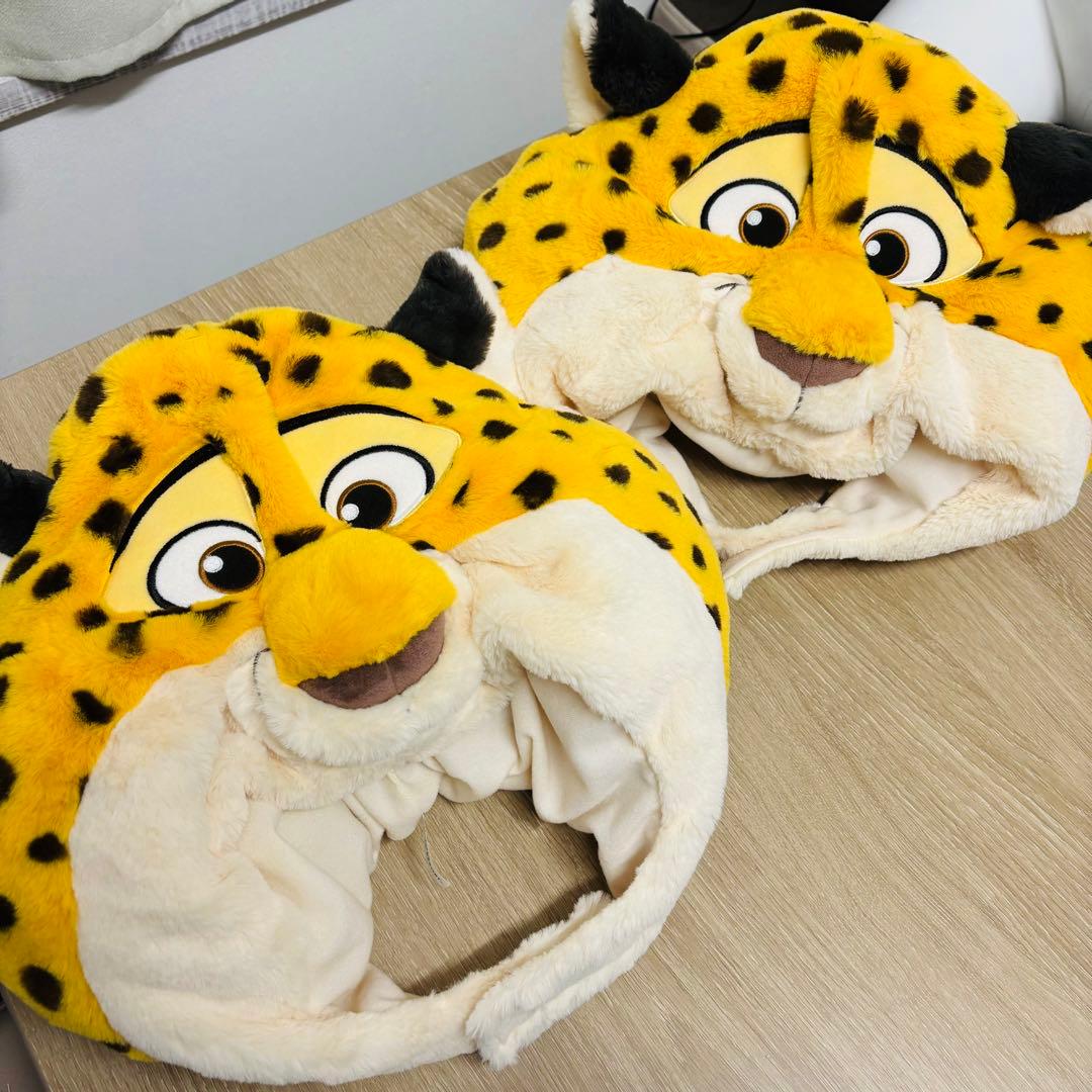 ディズニー クロウハウザー ファンキャップ 2個セット - メルカリ