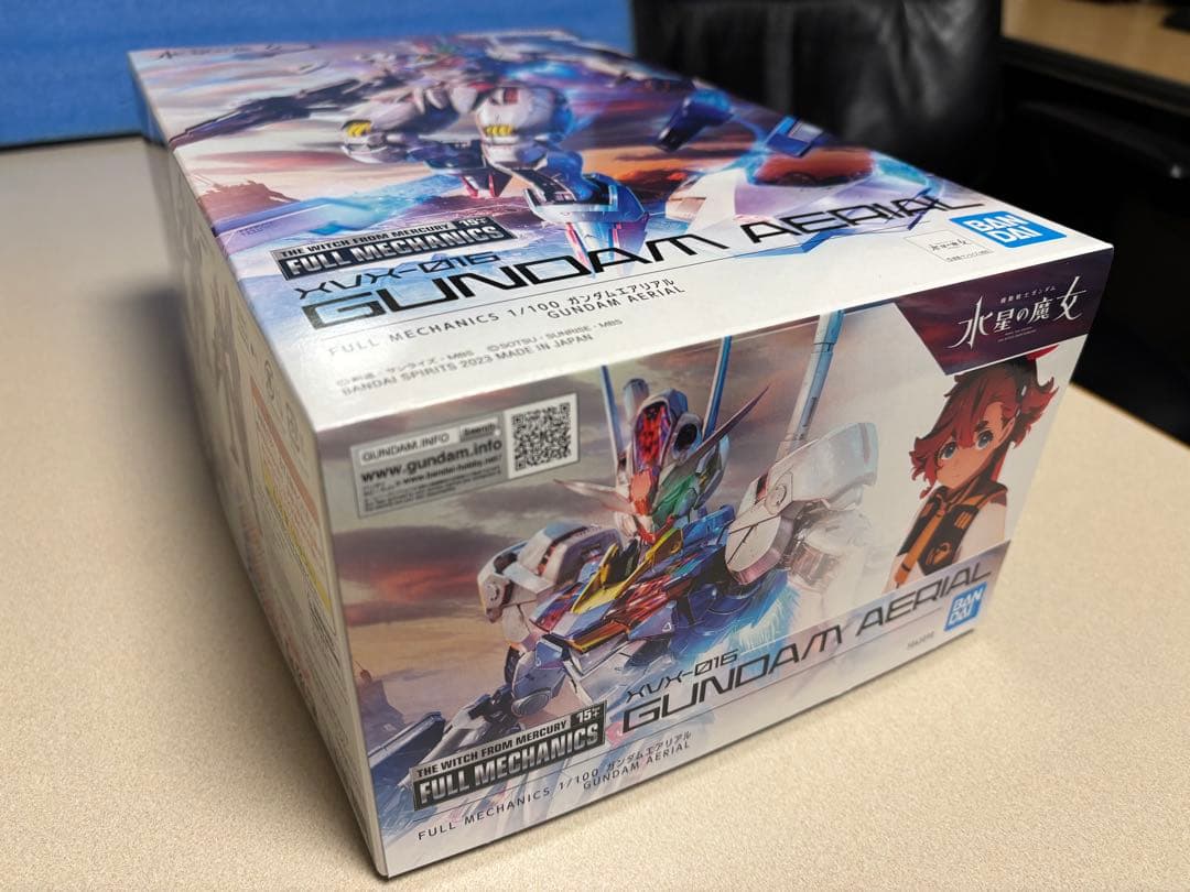 まとめ売りHGペーネロペー&FULLMECHANICS ガンダムエアリアル