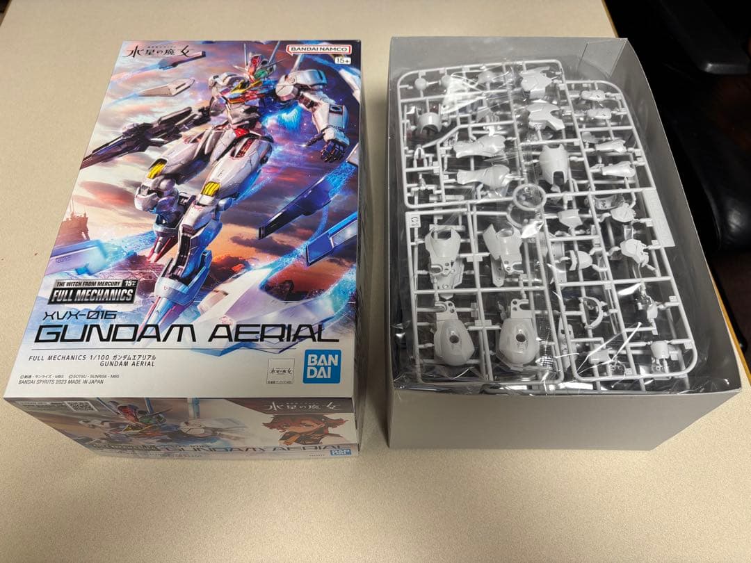 まとめ売りHGペーネロペー&FULLMECHANICS ガンダムエアリアル