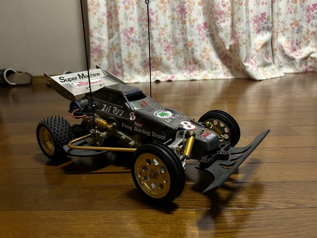 当時 田宮 タミヤ マイティフロッグ ホーネット ダートバーナーズ