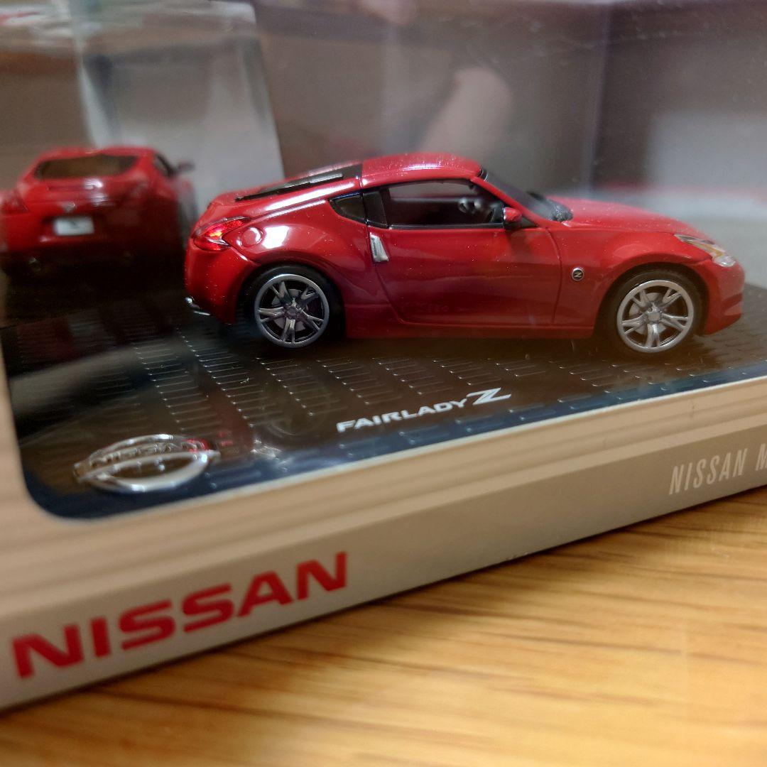 日産フェアレディZ Z34 1/43スケールミニカー 日産モデルカー