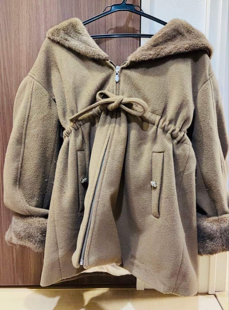 ウエストリボンコート - メルカリ