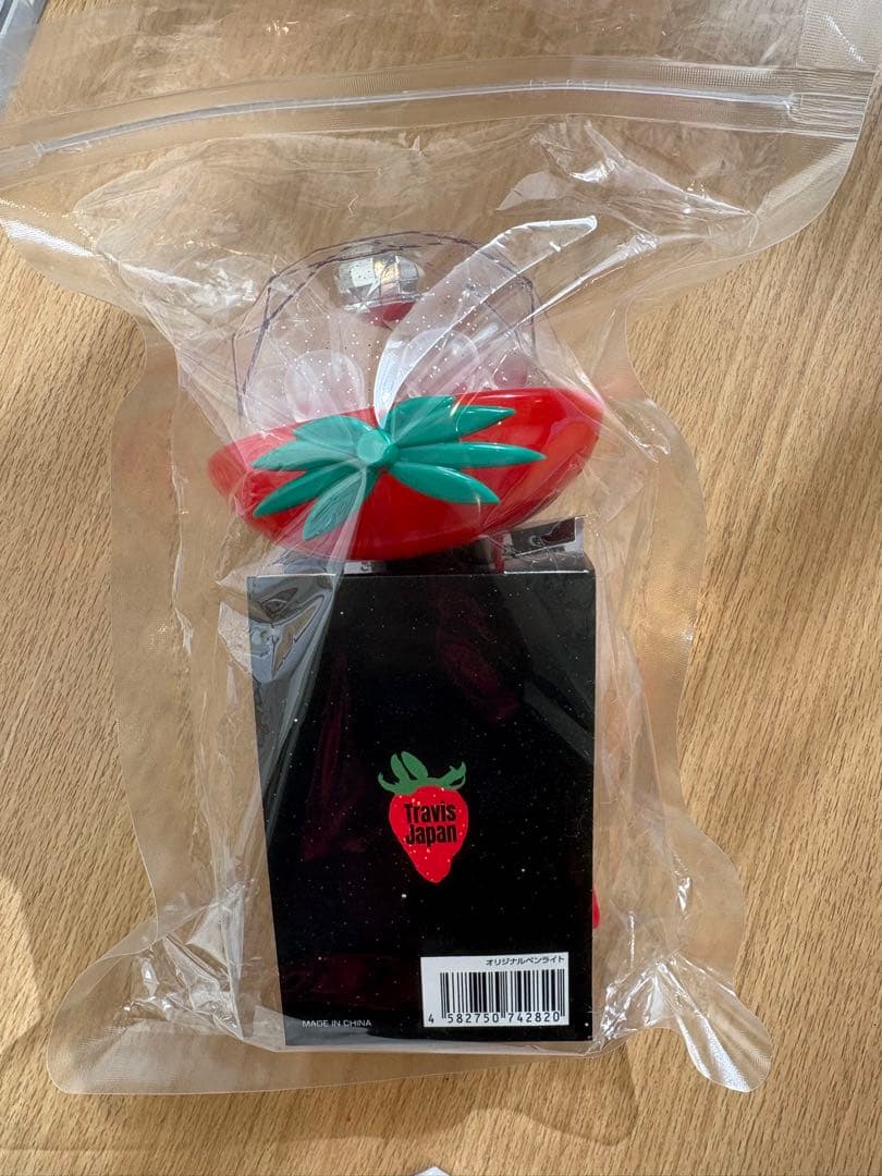 Travis Japan ペンライト stravelers 2026 トラジャ - メルカリ