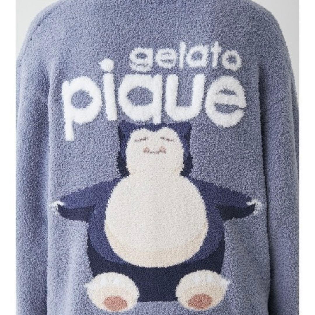 未使用・タグ付 ジェラートピケ カビゴン ポケモン カーディガン