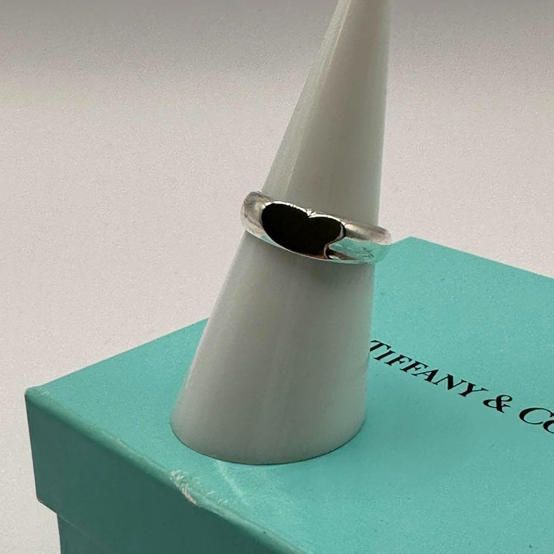 オールド ティファニー 925リング ハートモチーフ 約12号 シンプルデザイン TIFFANY&CO.】1893 トリプルオープンハート リング 12号／シルバー925