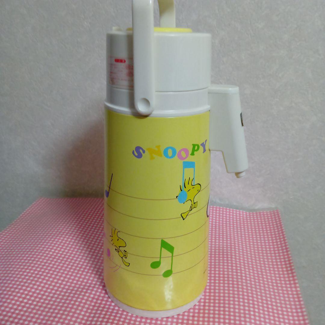 ♥希少✨タイガー魔法瓶✨1958、1965スヌーピー押すポット（1・0L