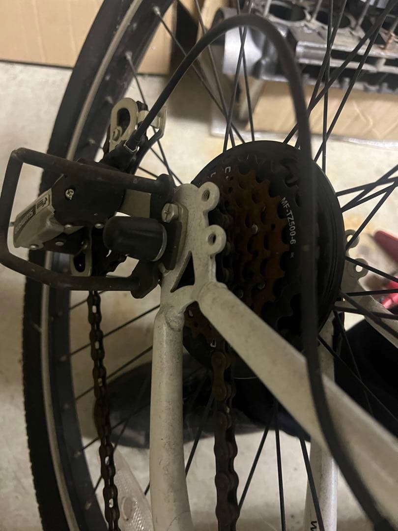 直接引き取り限定CHEVROLET マウンテンバイク 自転車シボレー - メルカリ