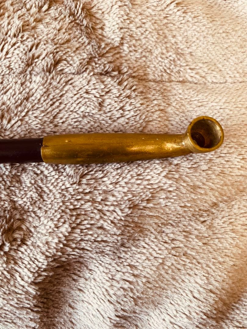 花川戸助六　花魁　キセル　当時物　未使用　煙管