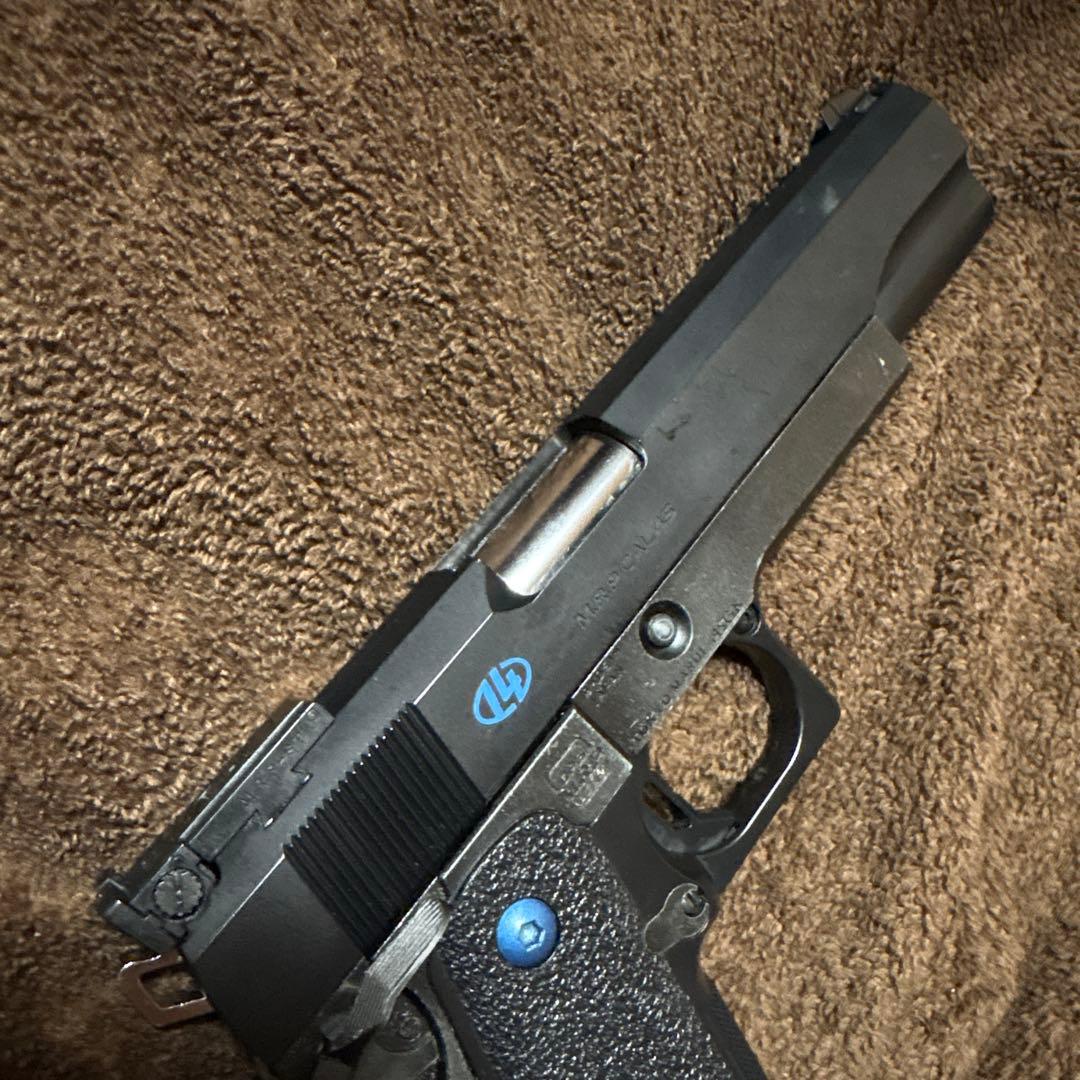 送料込 東京マルイ ガスブローバック ハイキャパ 5.1 R マグ ロングバレル