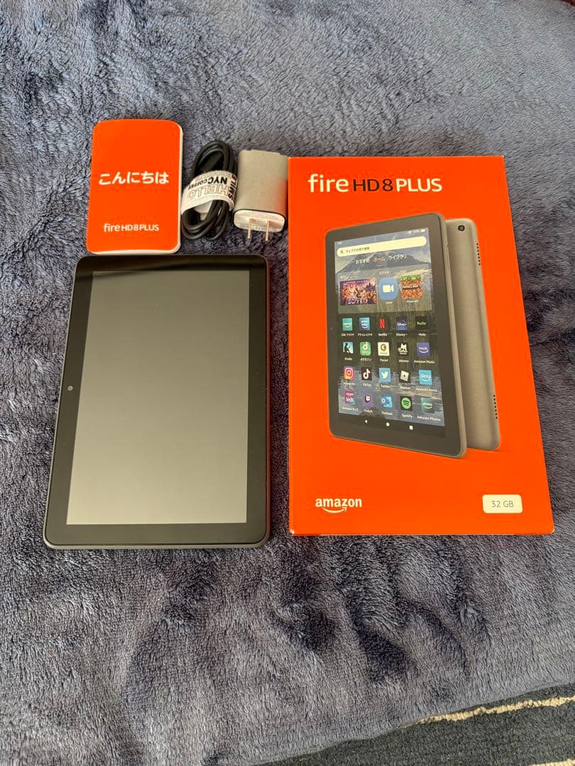 Amazon Fire HD 8 Plus 32GB (第12世代) Amazon Fire HD, 12th Generation, 8