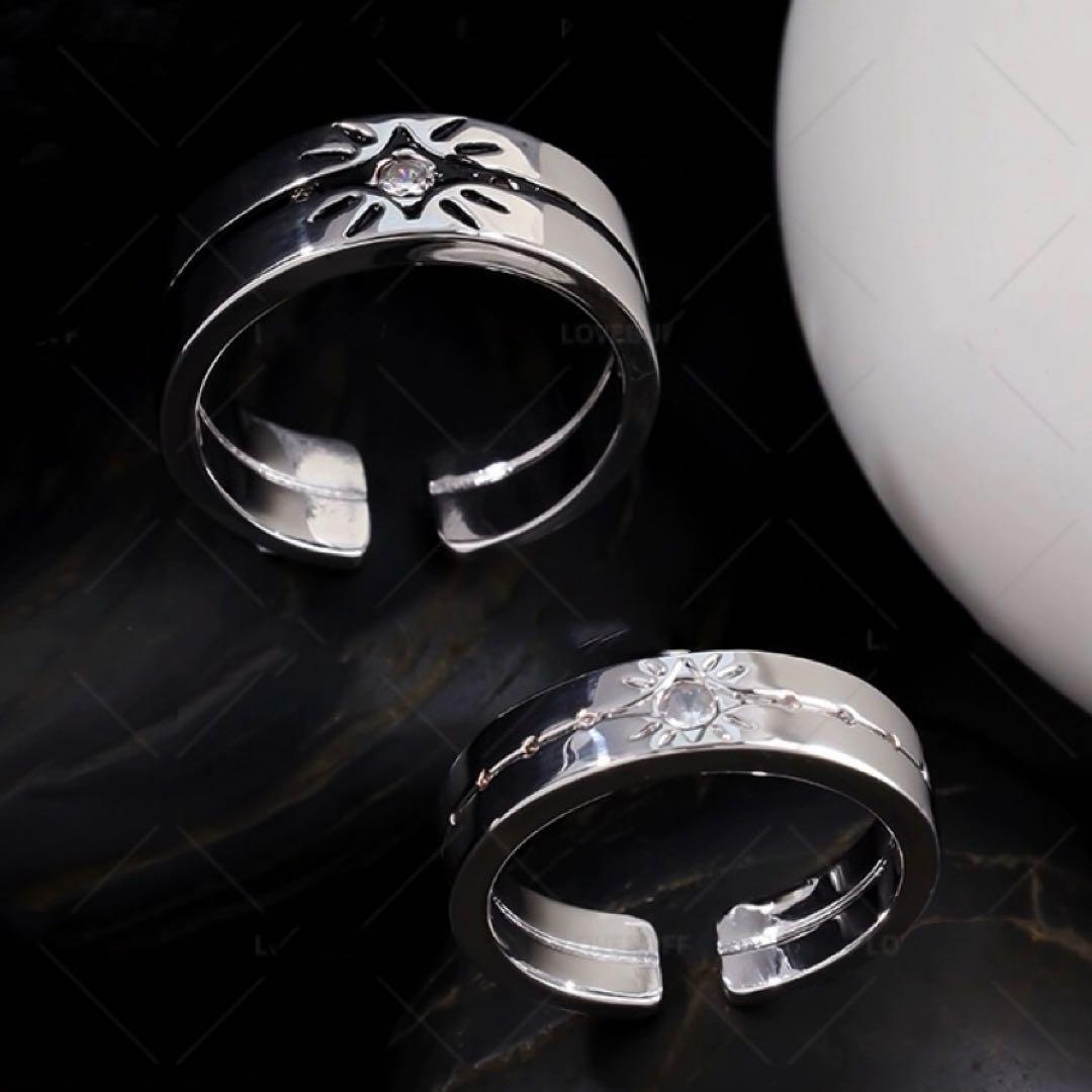 セイヤ絆100ペアリング フリーサイズ指輪 恋と深空 ゲーム コスプレ