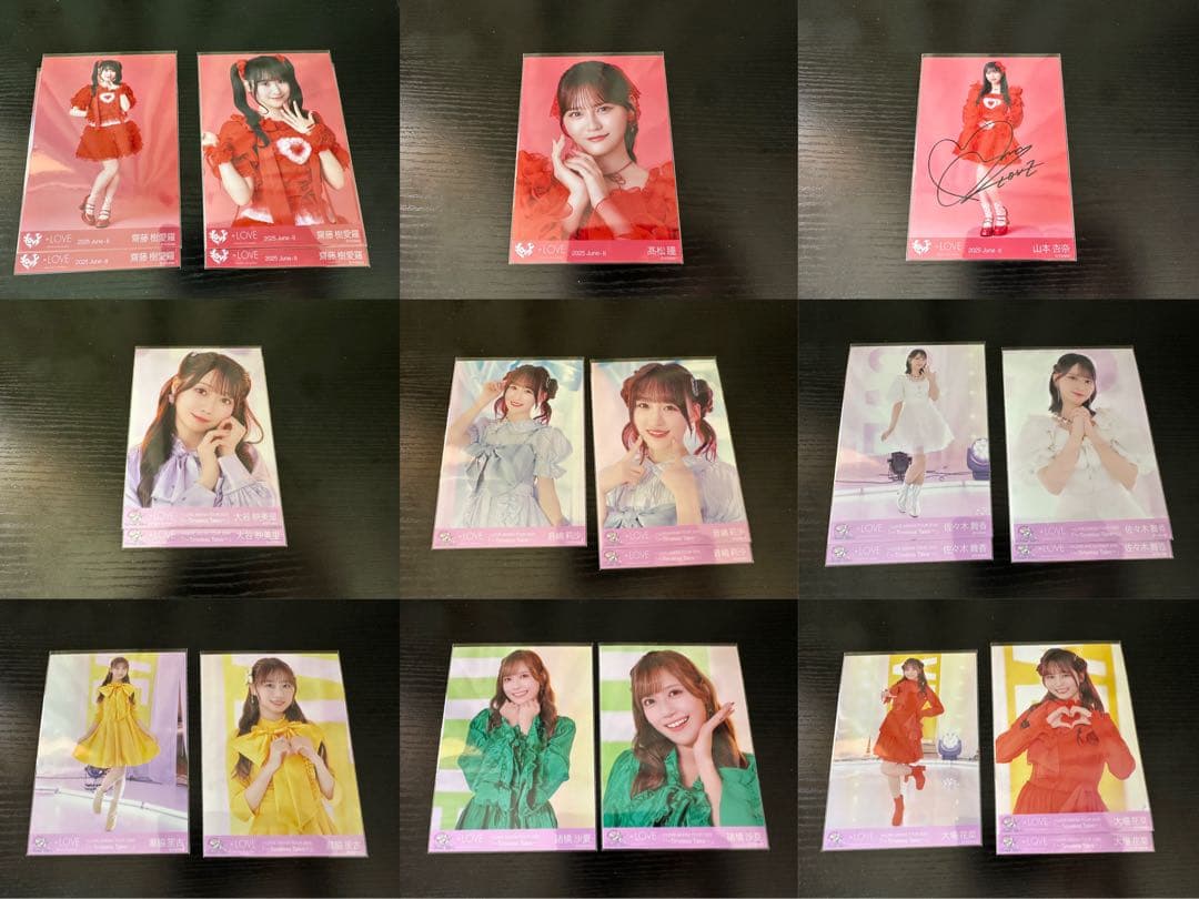 凛*様 イコラブ グッズまとめ売り 野口衣織メイン