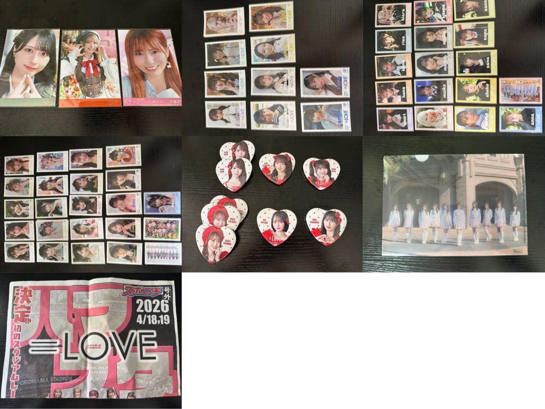 凛*様 イコラブ グッズまとめ売り 野口衣織メイン