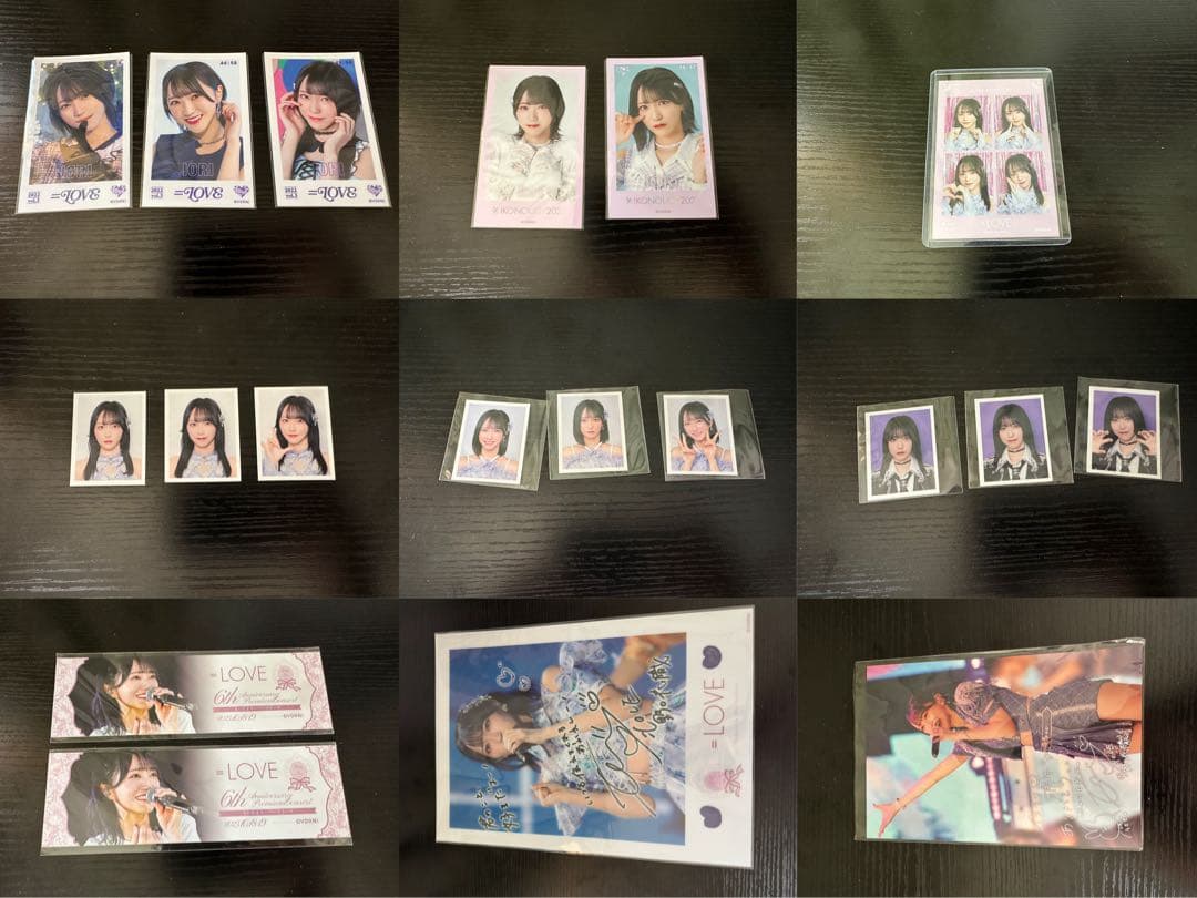 凛*様 イコラブ グッズまとめ売り 野口衣織メイン