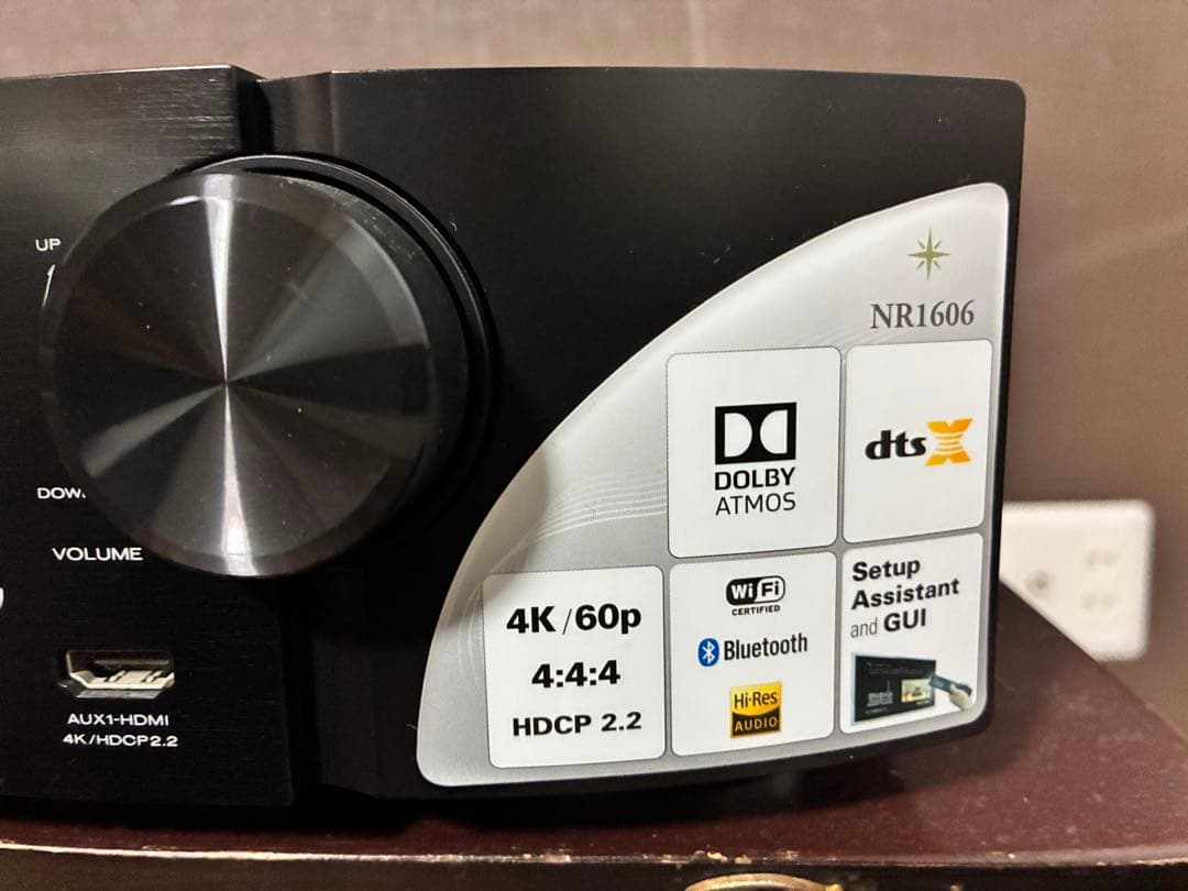 C*i様 マランツ NR1606 スリムデザインAVレシーバー - メルカリ