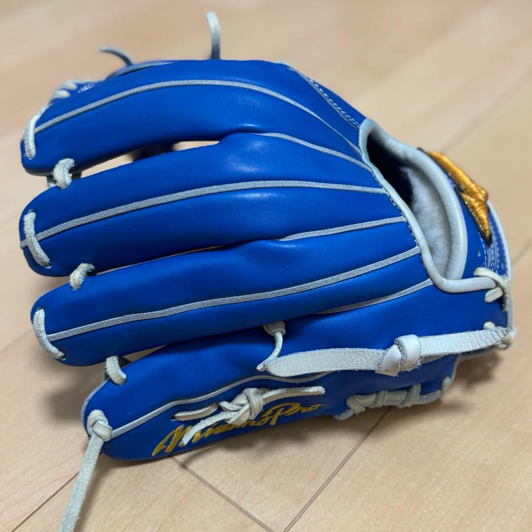 ダディ男様【ミズノ化粧箱にて発送】ミズノ軟式 オーダー 長岡型