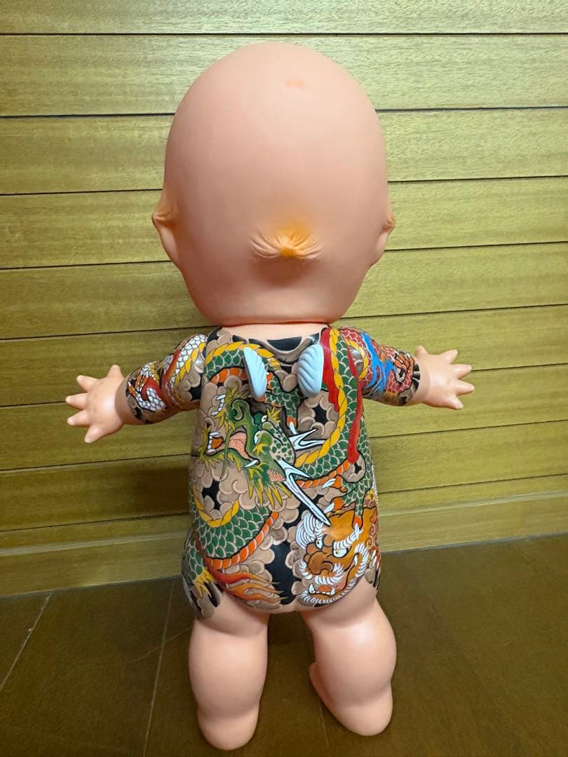 大特価セール‼️10/15まで‼️ 浅草限定 激レア 刺青キューピー レトロ ソフビ