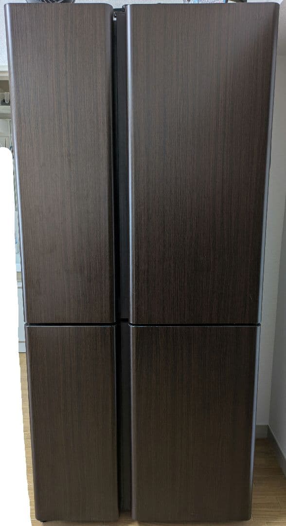 AQR-TZ51H ノンフロン冷凍冷蔵庫 512L ブラウン 512L 4ドア冷蔵庫（ダークウッドブラウン） | アクア | AQR-TZ51R-T