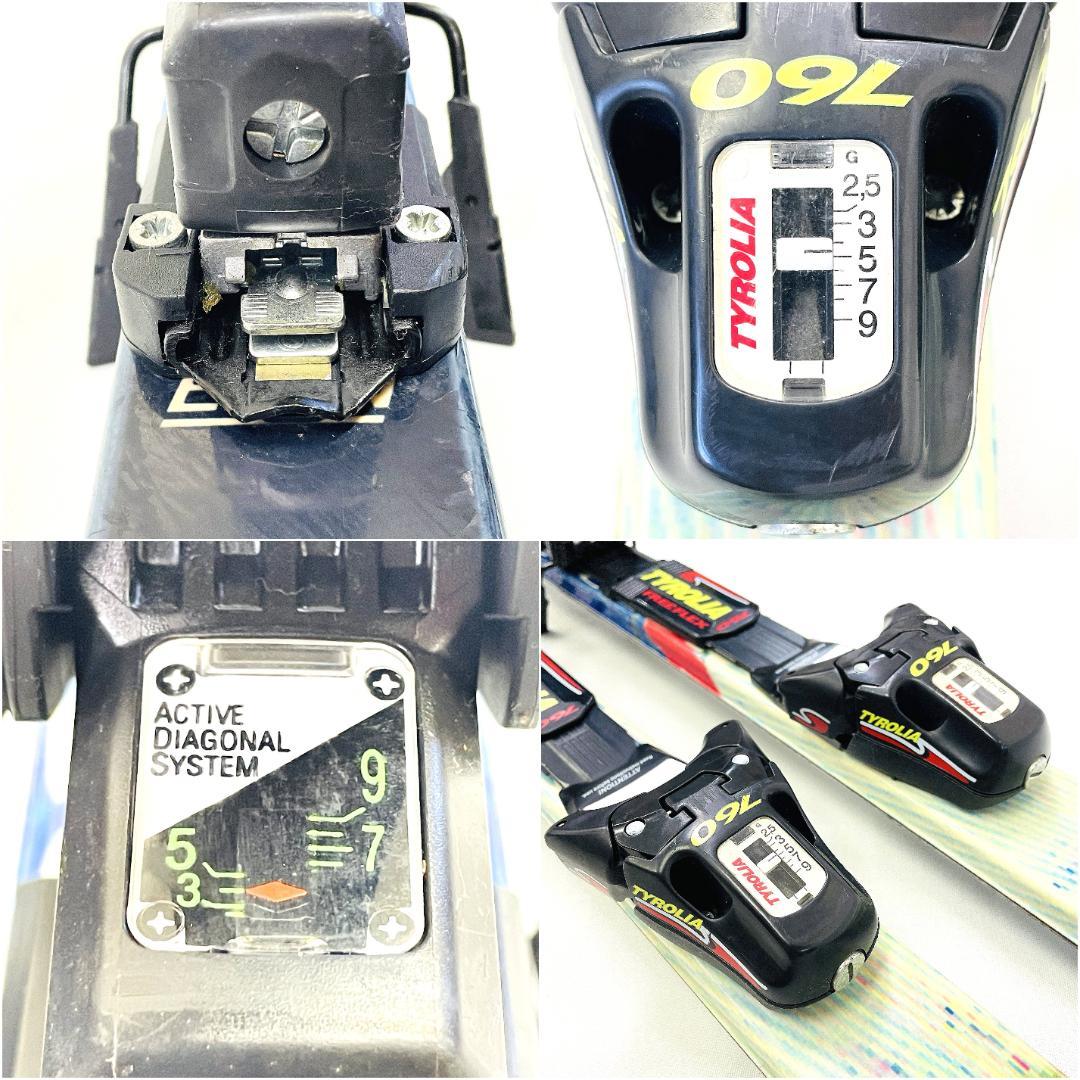 ELAN MBX C5 Monoblock 180cm TYROLIA 760 - メルカリ