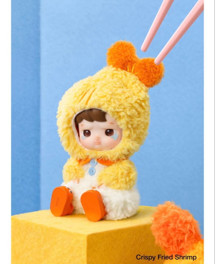 hacipupu ハチププ little foodie シリーズ エビフライ - メルカリ