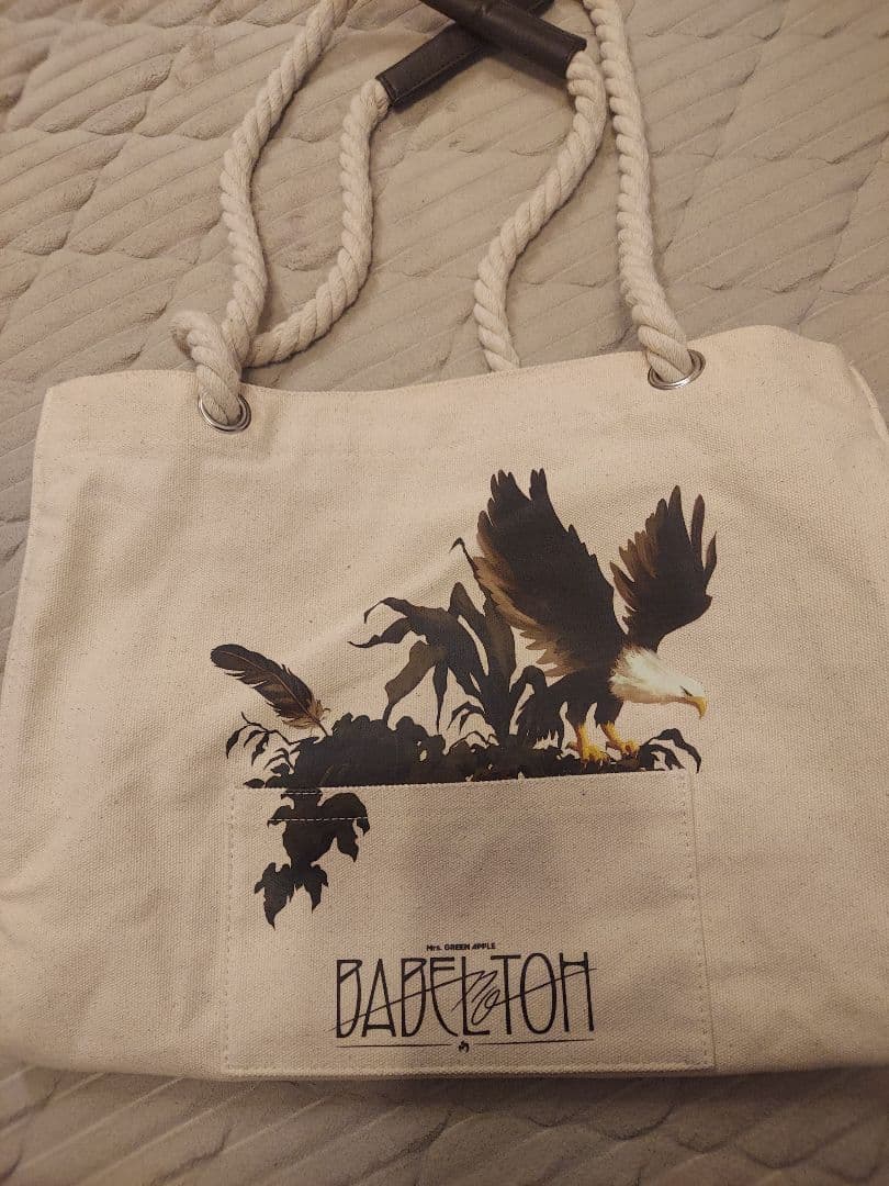 ミセス　バベル　バッグ　使いの鳥