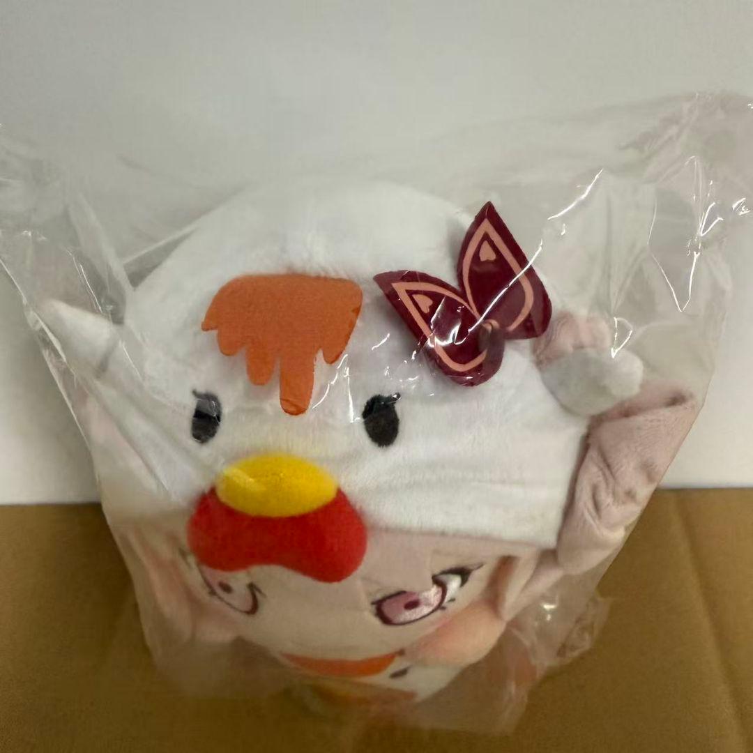 プロセカ 暁山瑞希 からあげクン ローソンコラボ ぬいぐるみ - メルカリ