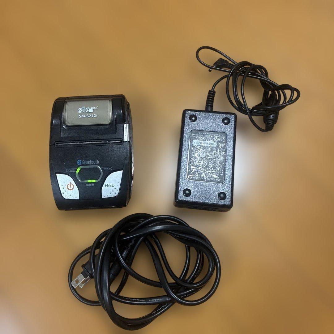 Star SM-S210i Bluetooth レシートプリンター - メルカリ