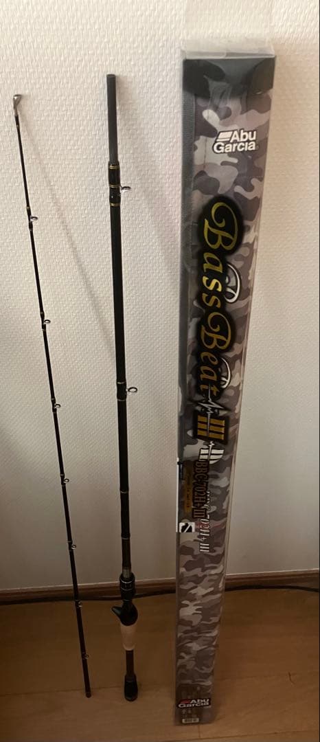 ロッド Abu Garcia Bass Beat III BBC-702H+III Abu Garcia Bass Beat III BBC-702H+ III Baitcasting Rod for Bass | eBay