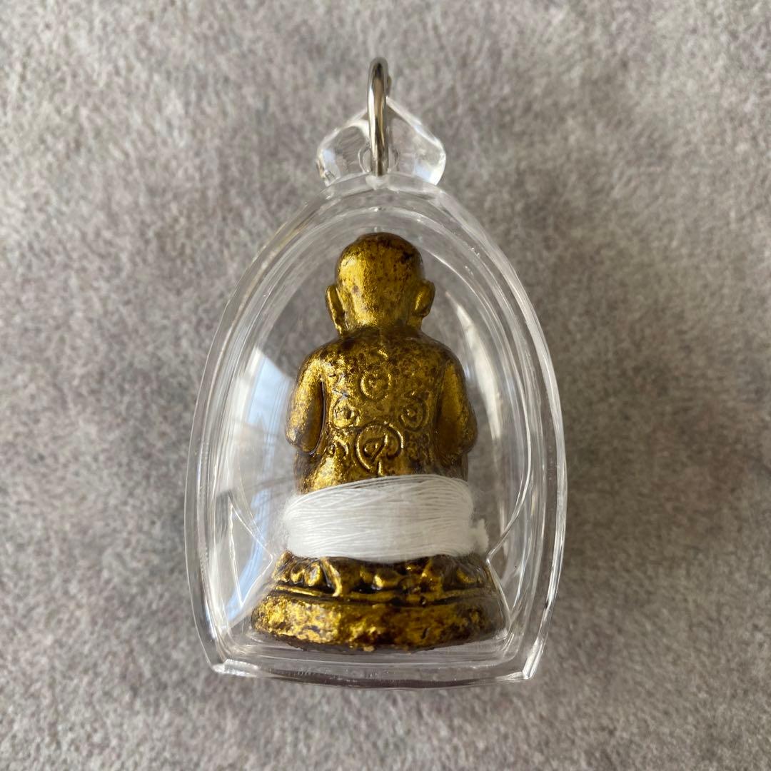 プラクルアン 黄金の子 クマントン LPカオヘン師 超レア品 金運 守護