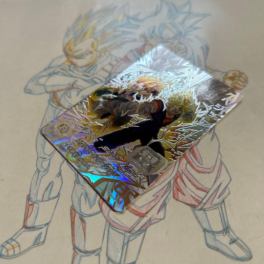 ドラゴンボールヒーローズ⭕️ベジット⭕️ugm9-sec2 lc