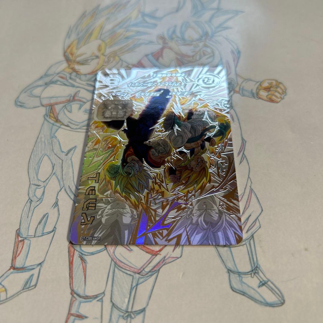 ドラゴンボールヒーローズ⭕️ベジット⭕️ugm9-sec2 lc