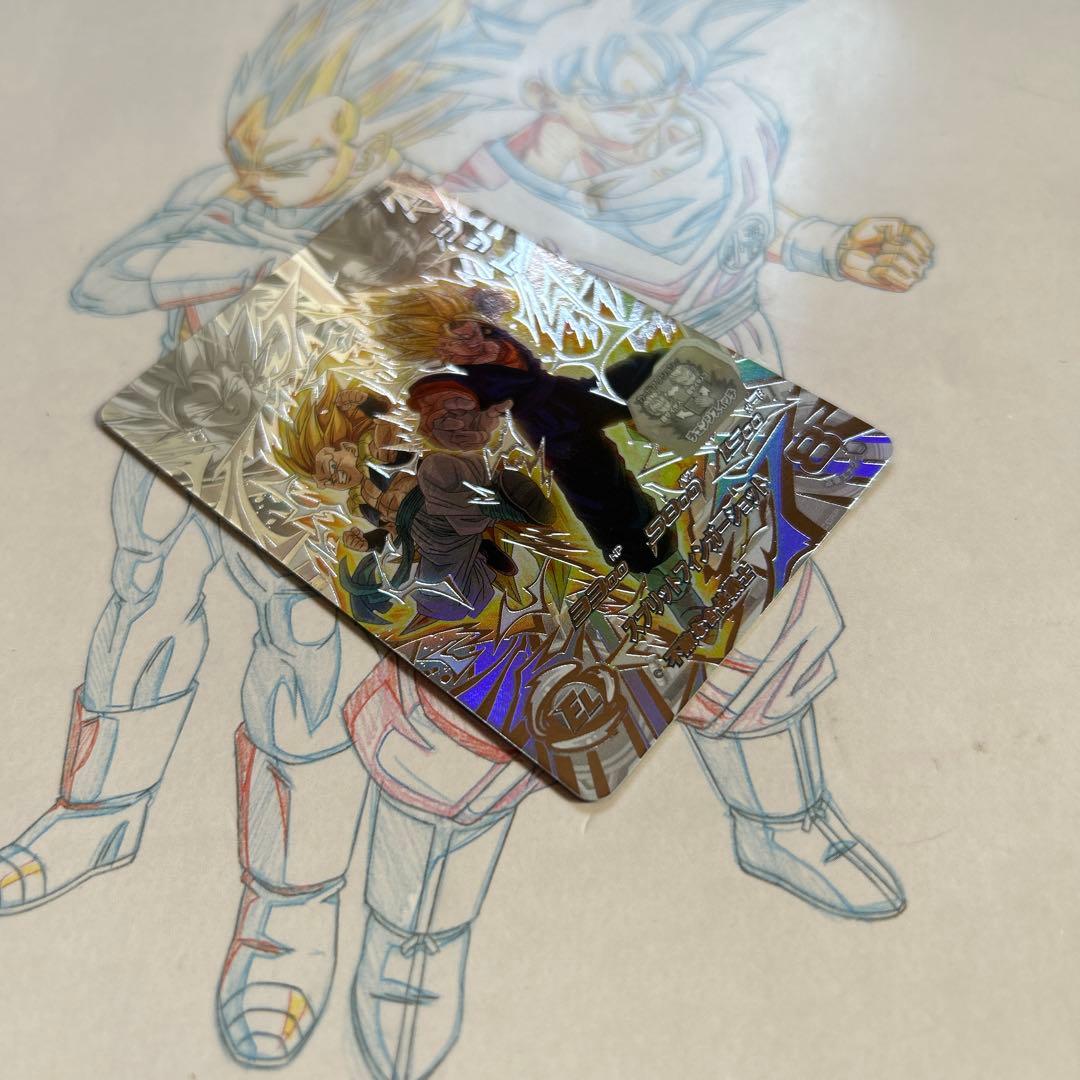 ドラゴンボールヒーローズ⭕️ベジット⭕️ugm9-sec2 lc