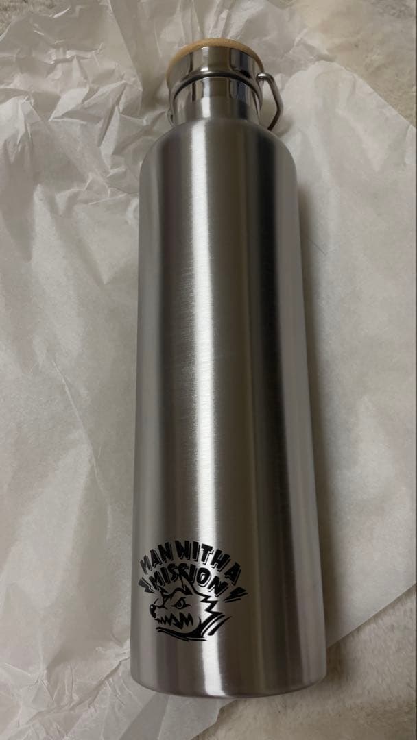 マンウィズ ステンレスマグボトル 1000ml 新品未使用