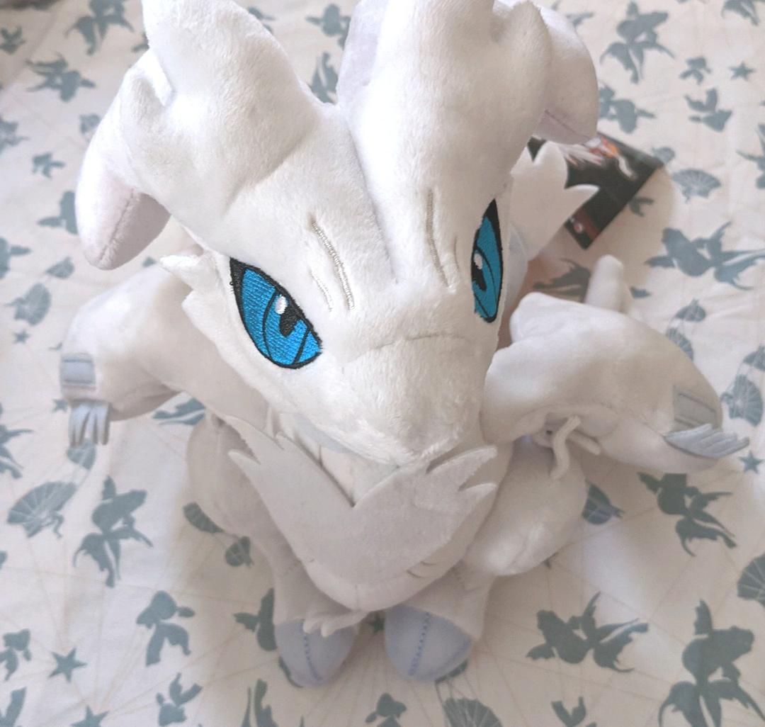 ポケモンセンター　レシラム　ボスごっこ　ぬいぐるみ