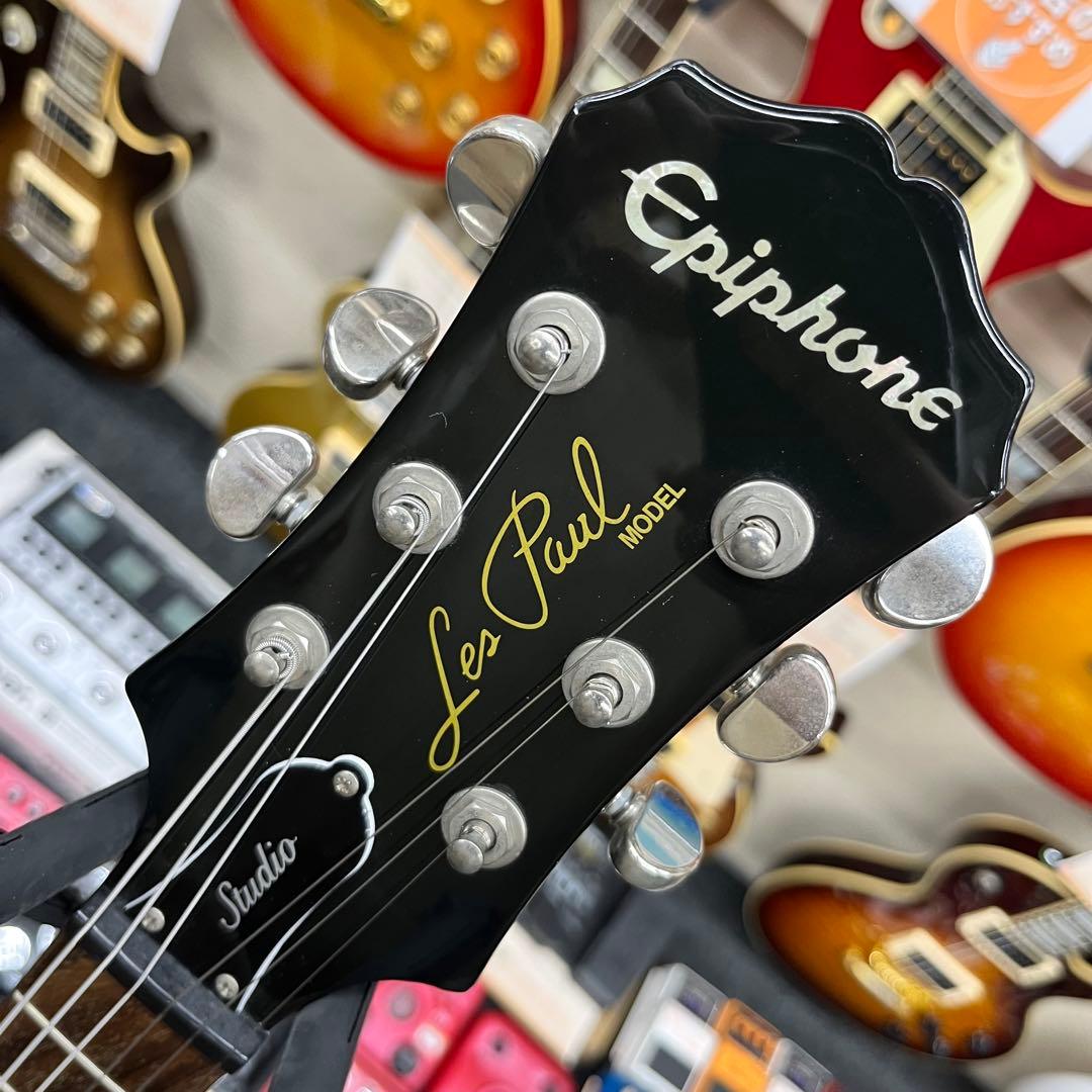 【11525】EPIPHONE by Gibson レスポール Studio