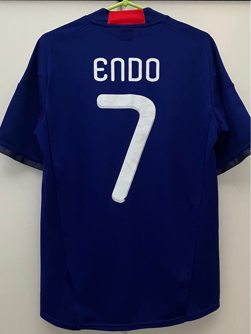 サッカー 日本代表 ユニフォーム ホーム #7 遠藤保仁 S - メルカリ