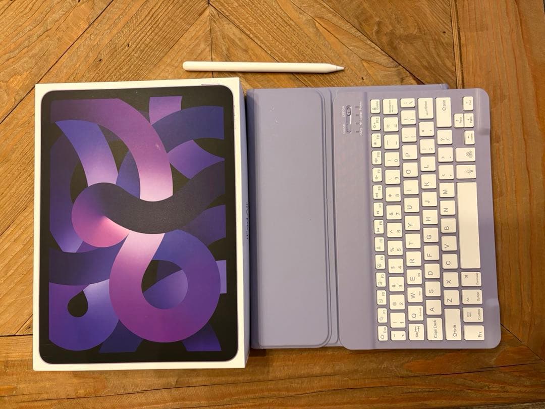 iPad Air 第5世代 Wi-Fi 256GB パープル 4点セット - メルカリ