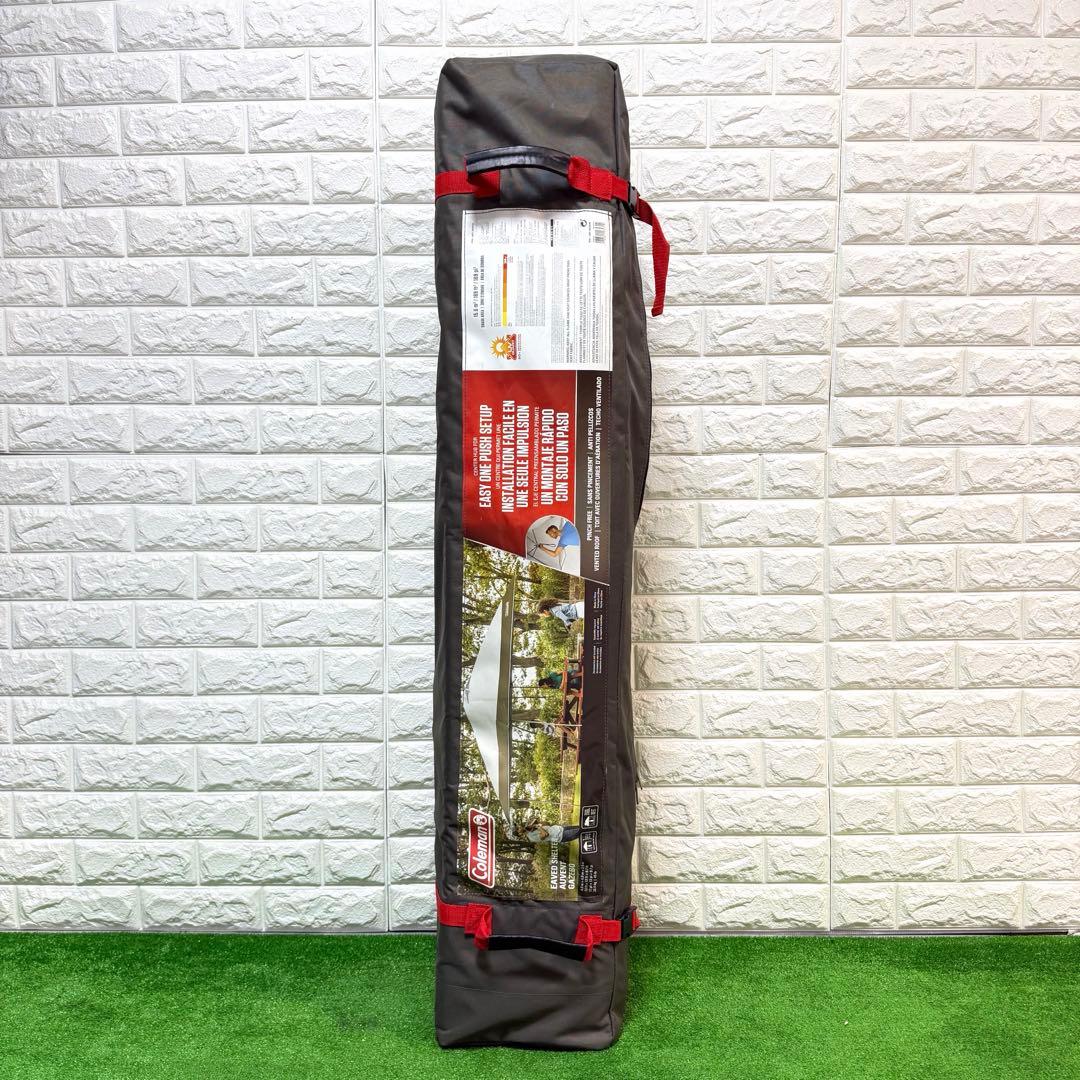 美品　コールマン　4m タープ　高さ2.9m UVカット　特大　すぐ使える 楽天市場】【SALE】Coleman コールマン タープテント 大型 4m×4m 4m