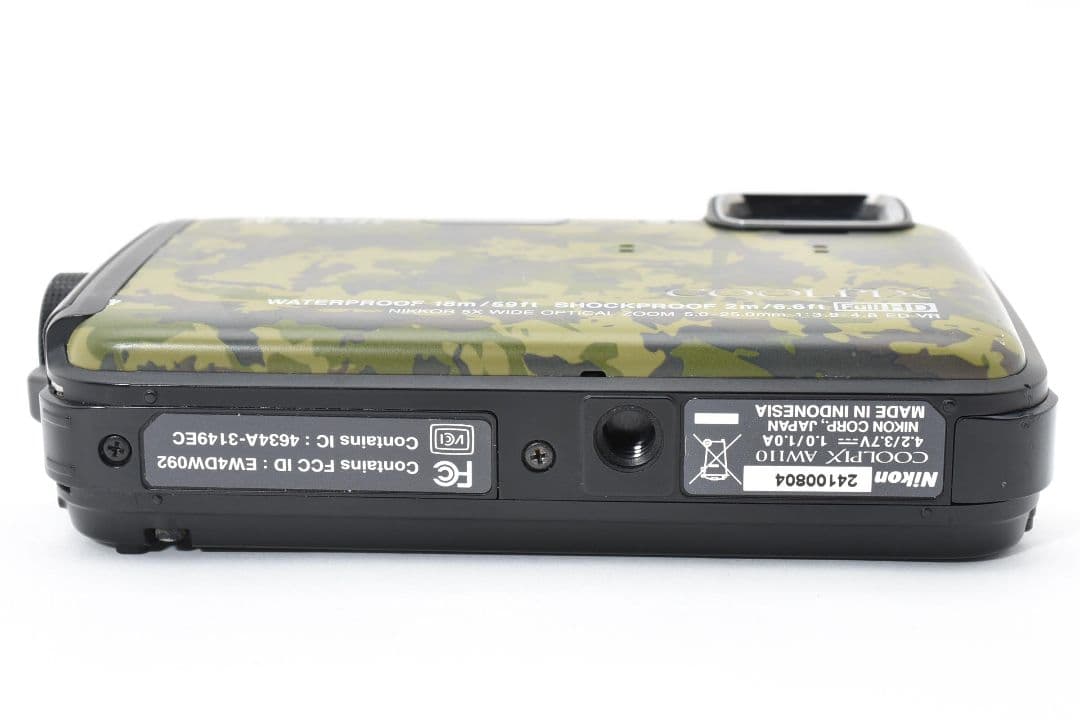 Nikon COOLPIX AW110 カモフラージュ グリーン - メルカリ