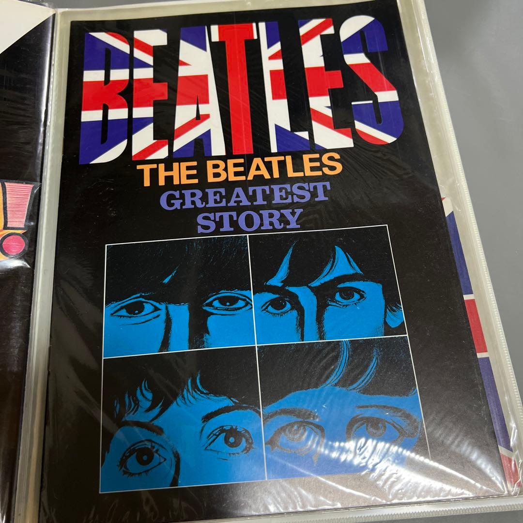 ビートルズ クリアファイル & スライド写真